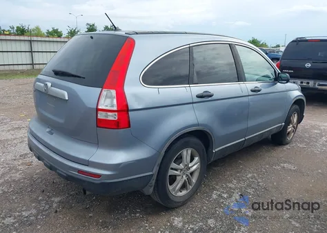2011 Honda Cr-V Ex z USA, uszkodzony, nr VIN 5J6RE3H55BL044968